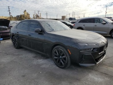 BMW Seria 7 G70 2024 BMW Seria 7 740i 2024 3.0l 3.0 Benzyna 375KM, zdjęcie 4