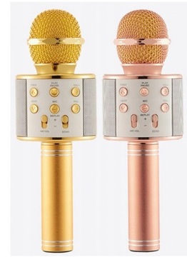 БЕСПРОВОДНОЙ КАРАОКЕ МИКРОФОН BLUETOOTH ГРОМКОГОВЫЙ МИКРОФОН ДЛЯ ДЕТЕЙ ЦВЕТА