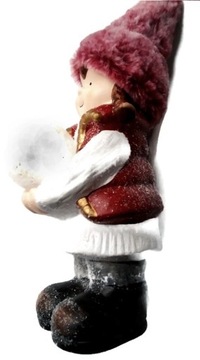 Рождественский эльф, СВЕТЯЩАЯСЯ СВЕТОДИОДНАЯ ФИГУРКА