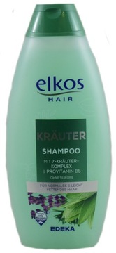 Elkos szampon z wyciągiem z 7 ziół 500ml