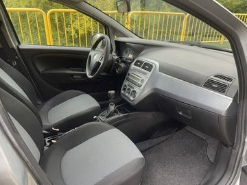 Fiat Punto Grande Punto Hatchback 5d 1.2 8v 65KM 2010 Fiat Grande Punto Opłacony Benzyna Klima, zdjęcie 7