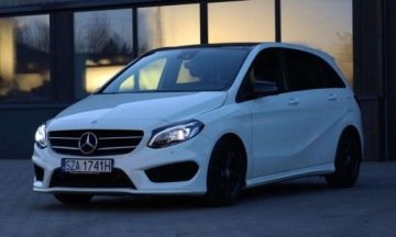 Mercedes Klasa B W246 Sports Tourer Facelifting 1.6 200 156KM 2016 Mercedes-Benz Klasa B Mercedes-Benz Klasa B 200 UrbanStyle Edition 1.6, zdjęcie 36