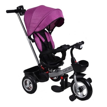 Wieloetapowy Rower Trójkołowy Rowerek BABY LUX