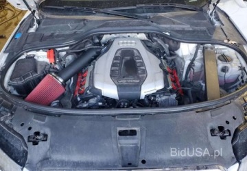 Audi A8 D4 2016 Audi A8 2016 AUDI A8 L QUATTRO 3.0L 4x4, KUPIONY w transporcie do Polski, zdjęcie 6