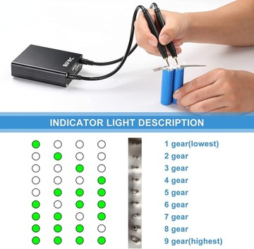 РУКОВОДСТВЕННЫЙ ПОРТАТИВНЫЙ СВАРОЧНЫЙ МАШИНА ДЛЯ ТОЧЕЧНОЙ СВАРКИ USB