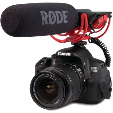 Конденсаторный микрофон Rode VideoMic Rycote