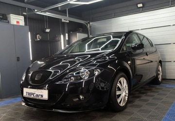 Seat Leon II 1.8 TSI 160KM 2009 Seat Leon Seat Leon _ 1 wlasciciel _ 2 komplety kol 1.8 Benzyna 160KM, zdjęcie 1