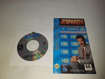 Опасность! / NTSC-U / Sega CD