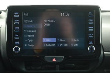 Toyota Yaris IV Hatchback 1.5 Hybrid Dynamic Force 116KM 2021 Toyota Yaris 1.5 VVT-i Hybrid, Salon Polska, zdjęcie 8