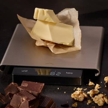 Цифровые выдвижные кухонные весы - Roesle