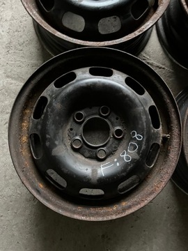 СТАЛЬНЫЕ КОЛЕСА MERCEDES A B КЛАССА 5X112 ET54 15
