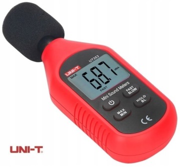 Сонометр UT353, дБ, измеритель уровня звука