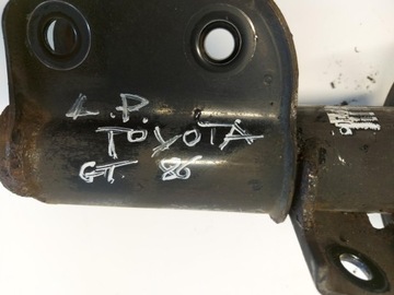 TOYOTA GT86 SUBARU BRZ TLUMIČ LEVÝ PŘEDNÍ 2.0 E 20310CA010