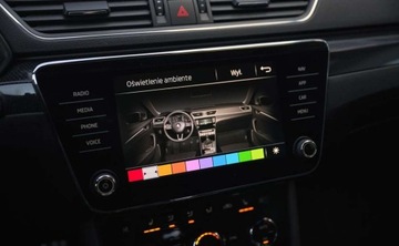 Skoda Superb III Kombi 2.0 TDI 190KM 2018 Skoda Superb Skoda Superb 2.0 TDI 4x4 DSG Sportline 2.0 Diesel 190KM, zdjęcie 32