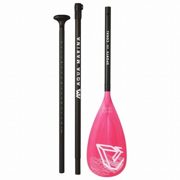 Весло для SUP Aqua Marina Sports III, 3 предмета
