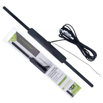 Antena samochodowa radiowa AM FM wewnętrzna ze wzmacniaczem do auta 33,8 cm