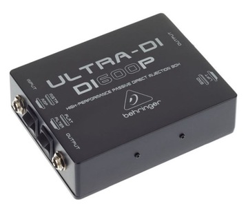 Пассивный DI-бокс Behringer Ultra-DI DI600P
