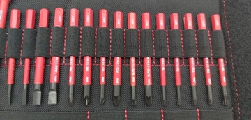 НАБОР ДИНАМОМЕТРИЧЕСКИХ ОТВЕРТОК ИЗОЛИРОВАННЫХ, 18 шт. WIHA