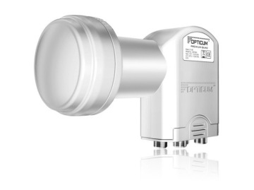 2 x QUAD LQP 04H WHITE СПУТНИКОВЫЙ КОНВЕРТЕР 4K UHD