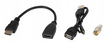 HD DVB-T2 HDMI H.265 HEVC декодер цифрового ТВ-тюнер