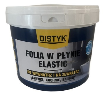 Distyk HYDROIZOLACJA 1K- BALKON, TARAS 5 kg