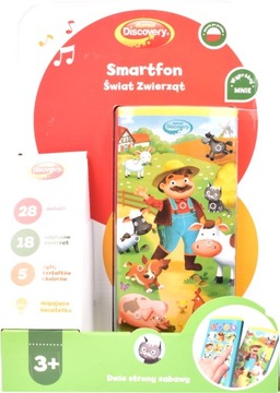 DUMEL PHONE СМАРТФОН ОБРАЗОВАТЕЛЬНЫЙ МИР ЖИВОТНЫХ