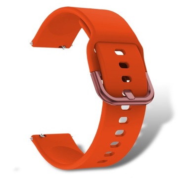 UNIWERSALNY PASEK SILIKONOWY DO ZEGARKÓW 20mm