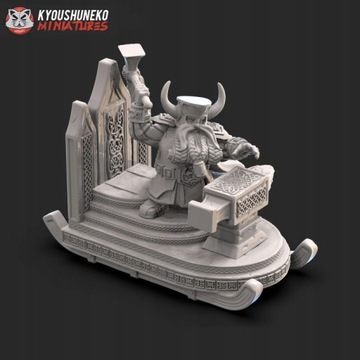 Рунный Лорд Наковальня Судьбы Гном и Dispossed CoS 3d