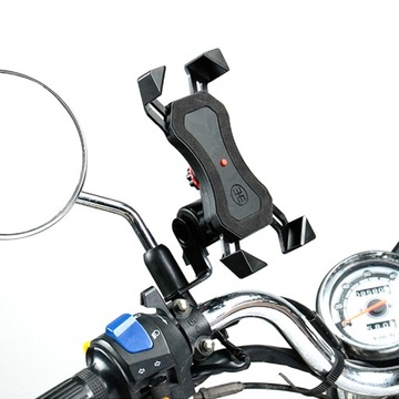 ДЕРЖАТЕЛЬ ДЛЯ ВЕЛОСИПЕДНОГО ТЕЛЕФОНА ПРОЧНЫЙ И НАДЕЖНЫЙ