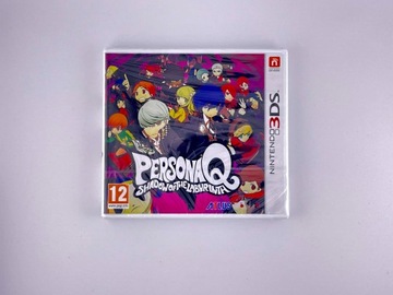 Persona Q Тень Лабиринта 3DS