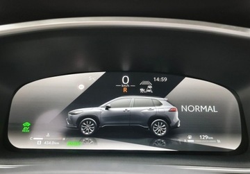 Toyota Corolla Cross 2.0 Hybrid Dynamic Force 197KM 2023 Toyota Corolla Cross Hybrid Style, GPS, Kamera, ACC, Rozpoznawanie znakow, zdjęcie 24