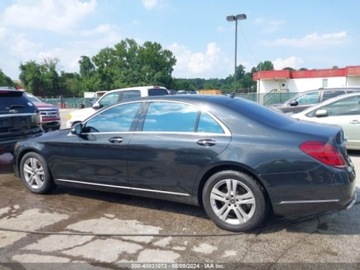Mercedes 2020 Mercedes-Benz Klasa S 2020r, 560, 4Matic, 4.0L 4.0 Benzyna 463KM, zdjęcie 4