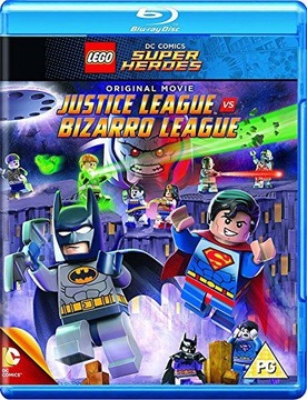 Lego Blu-ray Justice League vs Bizarro League