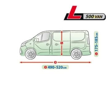 Чехол - брезент для МОБИЛЬНОГО ГАРАЖА L500 VAN