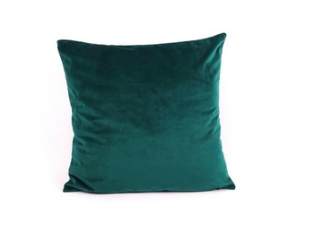 Poszewka na poduszkę 45x45 VELVET na zamek