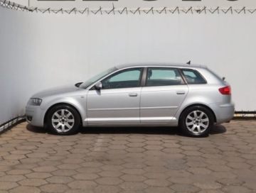 Audi A3 8P Hatchback 3d 1.4 TFSI 125KM 2008 Audi A3 1.4 TFSI, Xenon, Klima, Klimatronic, zdjęcie 2