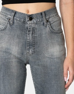 Spodnie Damskie Dzwony Jeansowe Dziewczęce Jeansy Dżinsy VT 08C r 72 cm/32