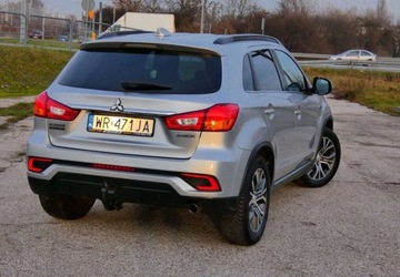 Mitsubishi ASX I SUV Facelifting 2016 1.6 117KM 2017 Mitsubishi ASX Mitsubishi ASX 1.6 ClearTec 2WD Edition 1.6 Benzyna 117KM, zdjęcie 5