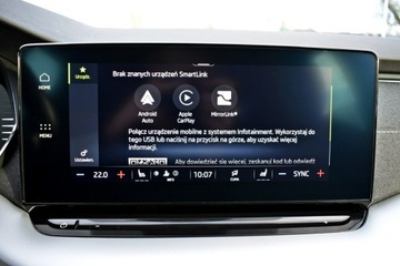 Skoda Octavia IV Kombi 2.0 TDI 150KM 2022 Škoda Octavia Skoda Octavia Bezwypadkowy / Salon, zdjęcie 22