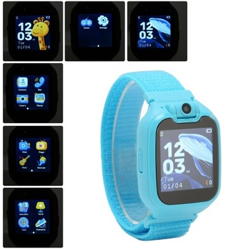 Детские часы для мобильного телефона 2G GSM, 300000 пикселей, цвет 1,54 дюйма