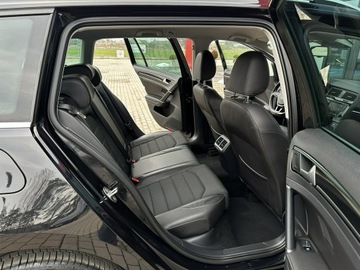 Volkswagen Golf VII Variant 2.0 TDI CR DPF BlueMotion Technology 150KM 2015 Volkswagen Golf LED, Bixenon, Półskóra, Navi,, zdjęcie 13