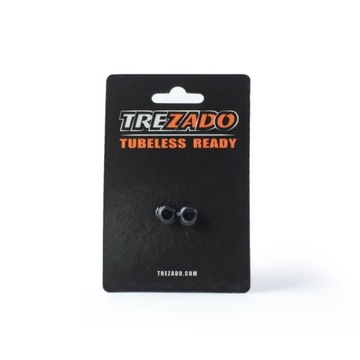 Redukcja tubeless Trezado do zaworu schreader 2szt