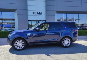 Land Rover Discovery V Terenowy 2.0 SD4 240KM 2018 Land Rover Discovery Land Rover Discovery V 2.0 SD4 240 KM HSE MY19 Salon, zdjęcie 13