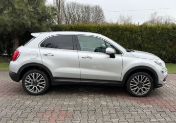 Fiat 500X Crossover 1.4 16V Mair 140KM 2015 Fiat 500X 1,4 T 140KM Key-less NAVI Klima BiXenon Bezwypadkowy Serwis, zdjęcie 5
