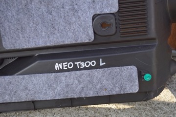 ОБИВКА БАГАЖНИКА ЛЕВАЯ CHEVROLET AVEO T300