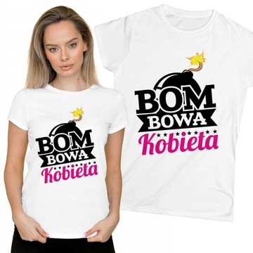 KOSZULKA NA DZIEŃ KOBIET WALENTYNKI URODZINY DAMSKA PREZENT T-SHIRT | M