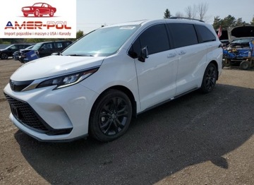 Toyota Sienna III 2024 Toyota Sienna LE 2024 2.5l 2.5 Hybryda 245KM