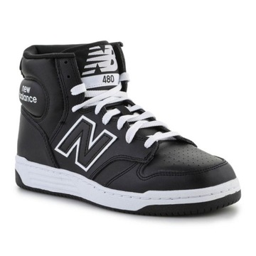 Czarne Skóra licowa Buty New Balance r.47,5