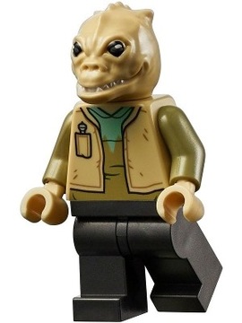 LEGO Figurka Hrchek Kal Fas Saurin 75290 sw1130