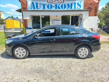 Ford Focus III Sedan Facelifting 1.6 Ti-VCT 105KM 2018 Samochód osobowy FORD FOCUS 1,6 BENZYNA +LPG, zdjęcie 2
